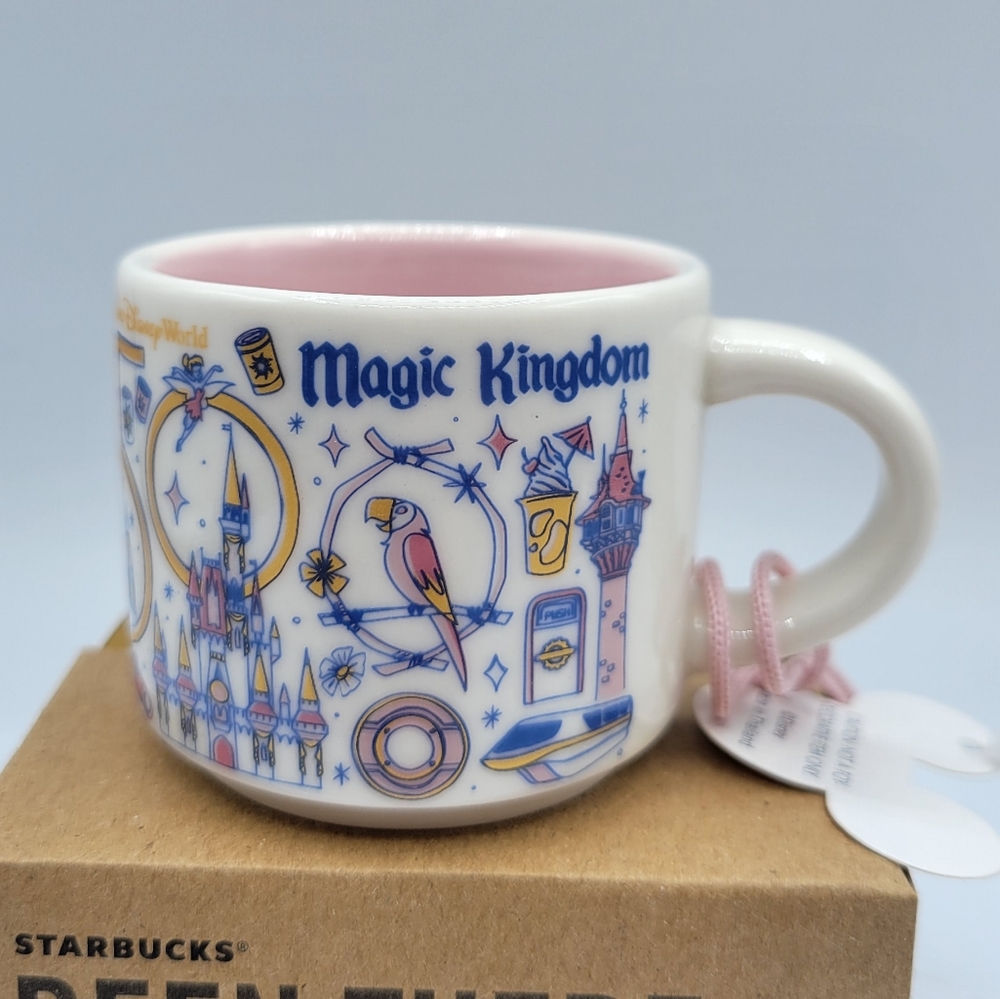 Starbucks Disney Magic Kingdom 50th anniversary ornament - Picture 2 of 8
